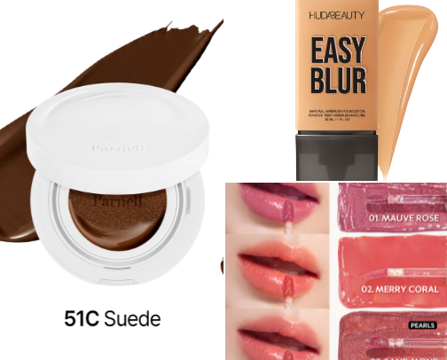 ✨ Makeup Must-Haves I Actually Recommend | Glowy, Long-Lasting & Easy cover photo collage