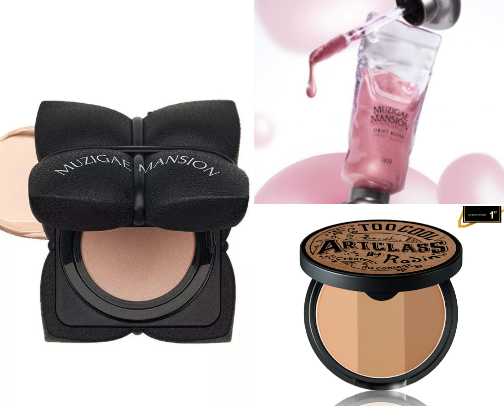 My favorite beauty recs cover photo collage