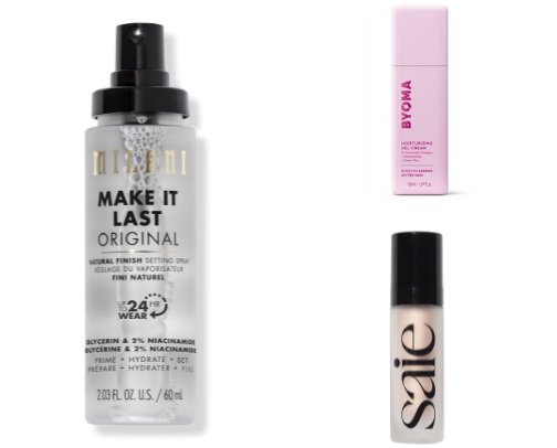 Face/Makeup Recs cover photo collage