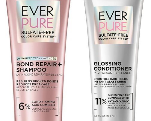 Hair care right hand cover photo collage