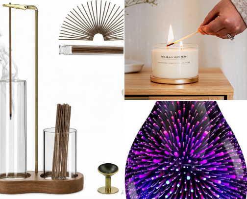 The Refined Home-Cozy Ambiance & Accent Pieces I Love cover photo collage