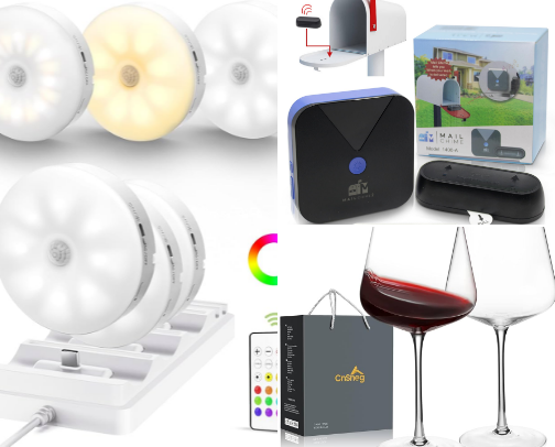 Amazon Sensational Selections cover photo collage