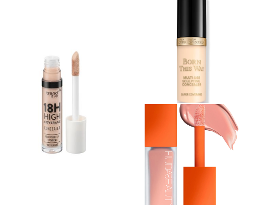 Concealer 🪽 cover photo collage