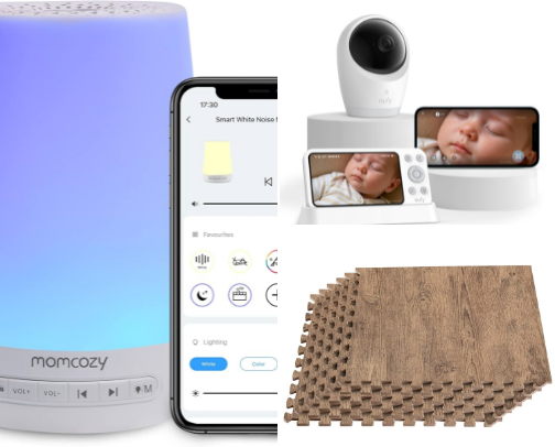 My favorite baby items! cover photo collage