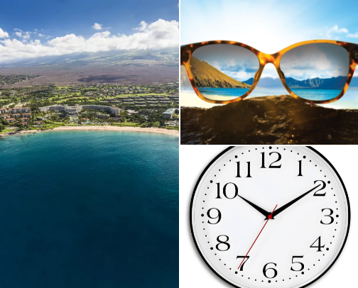 Fun places to be cover photo collage