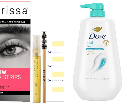 Amazon Personal Care Favs 🫧 cover photo collage