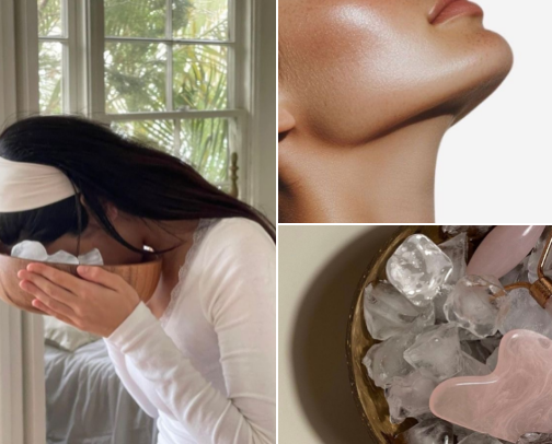 My Skincare Favorites 🫧🤍 cover photo collage