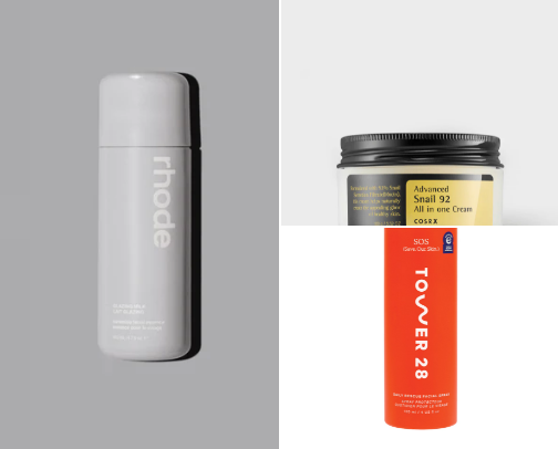 Favorite Beauty Items cover photo collage