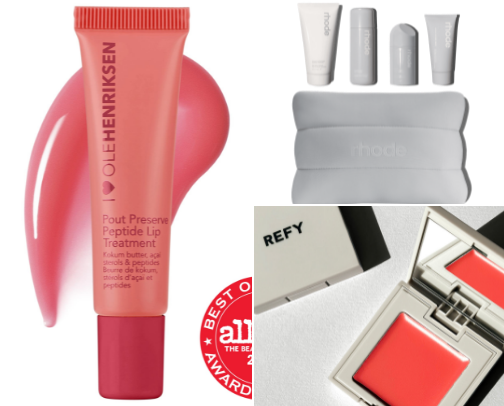 The beauty products I keep reaching for! cover photo collage