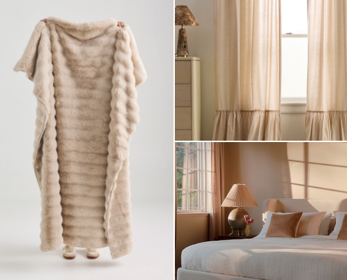 Home finds from Anthropologie cover photo collage
