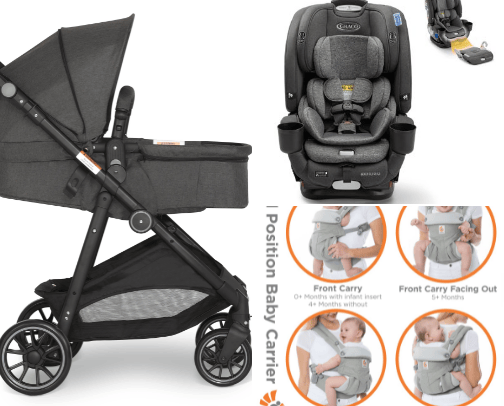 Baby essentials that are a MUST have cover photo collage