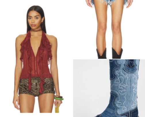 Country Concert & Music Festival Outfits 🤠 cover photo collage
