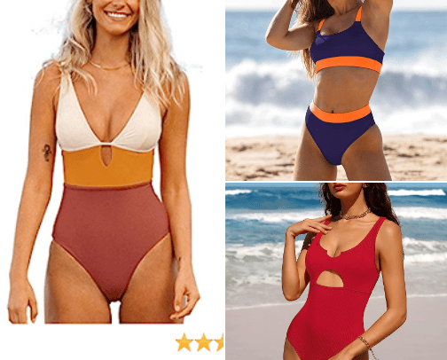 Summer Swim cover photo collage