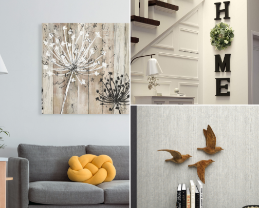 Cozy Home Finds cover photo collage