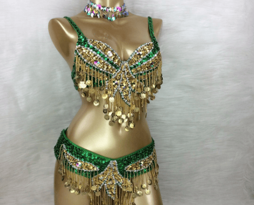 Belly dance Costumes cover photo collage