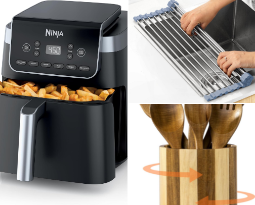 Home Essentials That Make Life Easier cover photo collage