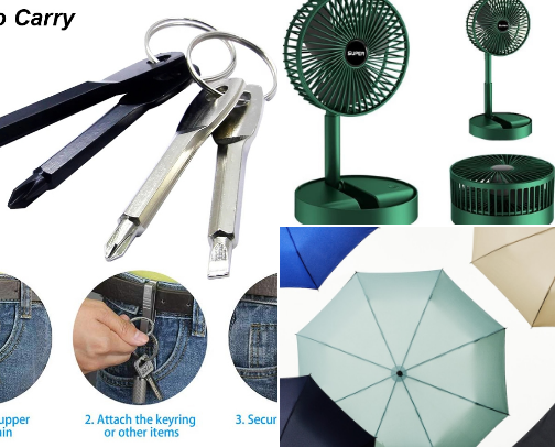College Survival Essentials Kit cover photo collage