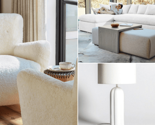 Minimalistic Home cover photo collage