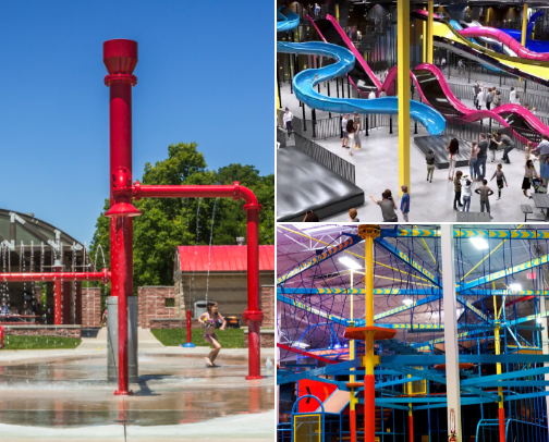 Indianapolis Family Fun Spots cover photo collage