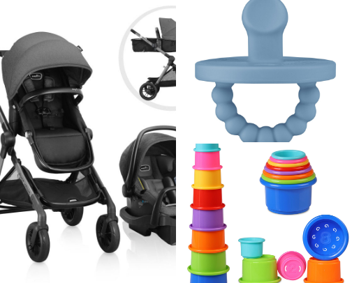 Baby life cover photo collage
