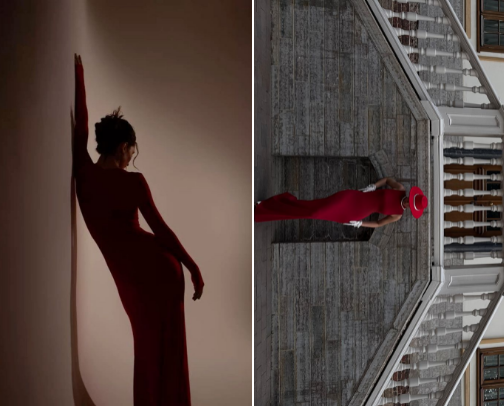 Timeless Elegance: Iconic Dresses for Every Special Moment cover photo collage