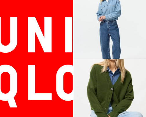 Uniqlo Faves cover photo collage