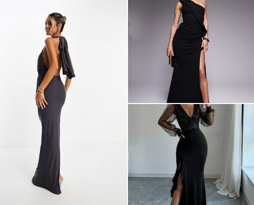 Party/special occasions outfit👗 cover photo collage