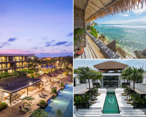 ⭐Stay Here :  Uluwatu Bali's Most Instagrammable Hotels cover photo collage