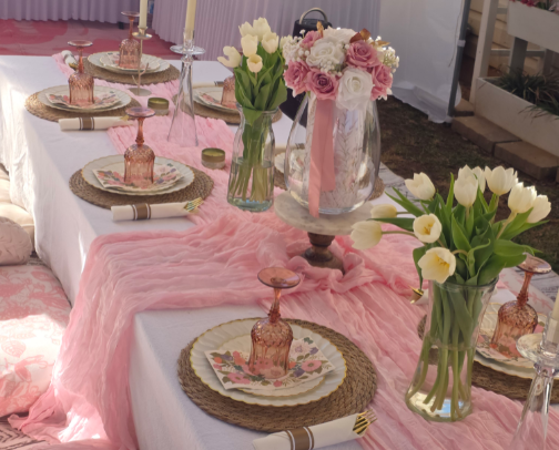 Mother's Day Garden Picnic cover photo collage
