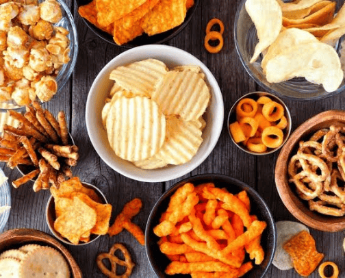 Cemilan Sehat - Snacks cover photo collage