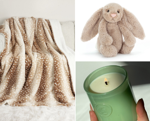 My Unrealistic Christmas List cover photo collage