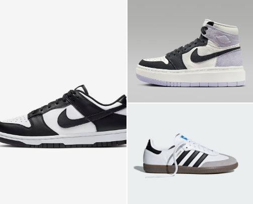 Athletic Shoes For Style And Performance cover photo collage