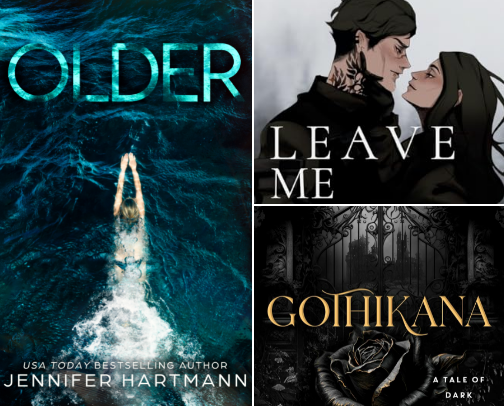 Stand-alone books you can read without committing to a series!! cover photo collage