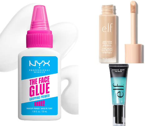 Ballin on a budget makeup💸💋 cover photo collage