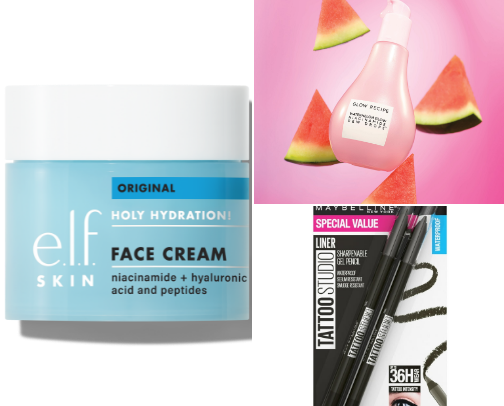 Beauty products from drugstore to Sephora/Ulta level cover photo collage