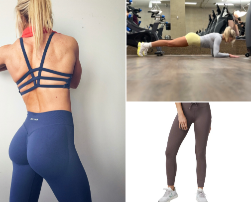 Workout Attire & Accessories cover photo collage