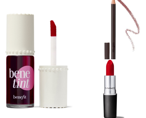 Lip makeup essentials cover photo collage