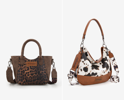 Beautiful purses cover photo collage
