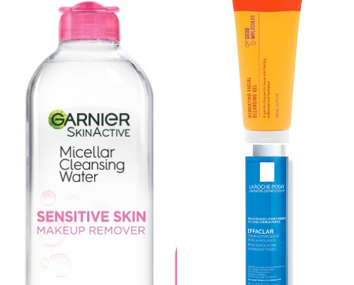 Night Time Skin Care cover photo collage