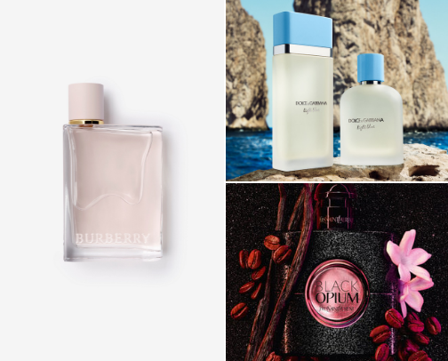 ✨ Scent-sational Favorites ✨ cover photo collage