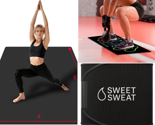 Busy mom workout must haves cover photo collage