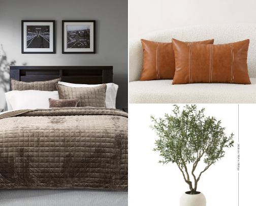 Home Decor cover photo collage