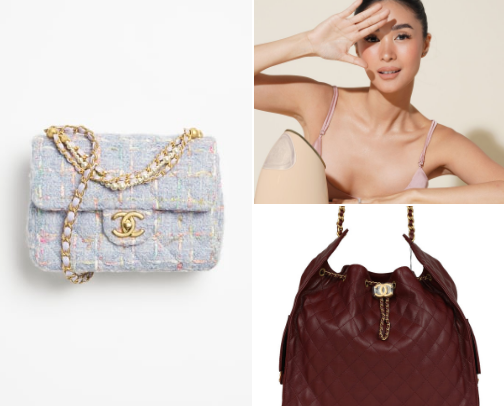 Bag cover photo collage