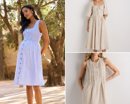 Cotton and Linen Girly Dresses and Clothes For The Flower Child Inside You cover photo collage