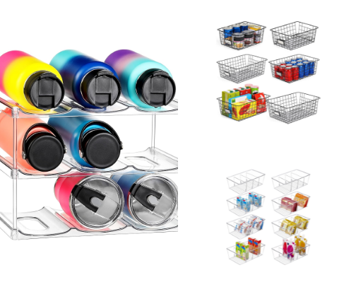 Home Organization Finds That Actually Save Space cover photo collage