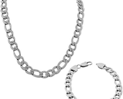 Stainless steel jewerly cover photo collage