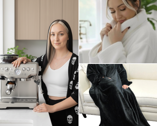 That Cozy Home Feeling cover photo collage