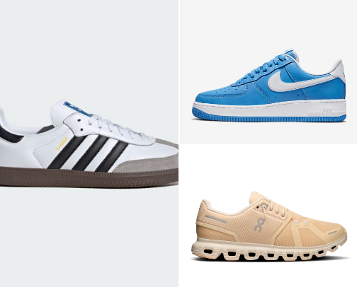 Footwears Recommendations cover photo collage