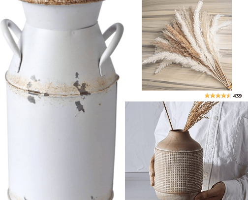 Amazon Farmhome Decor cover photo collage