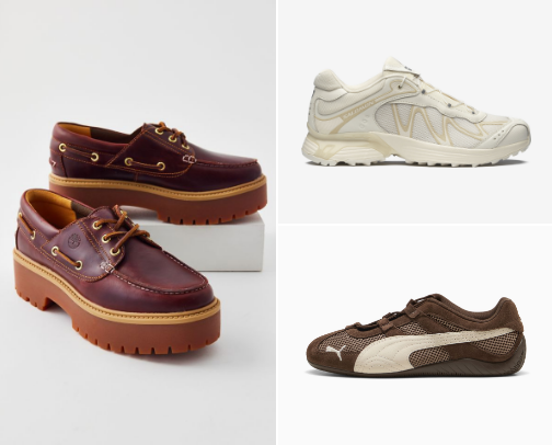 Everyday it shoes for fall cover photo collage